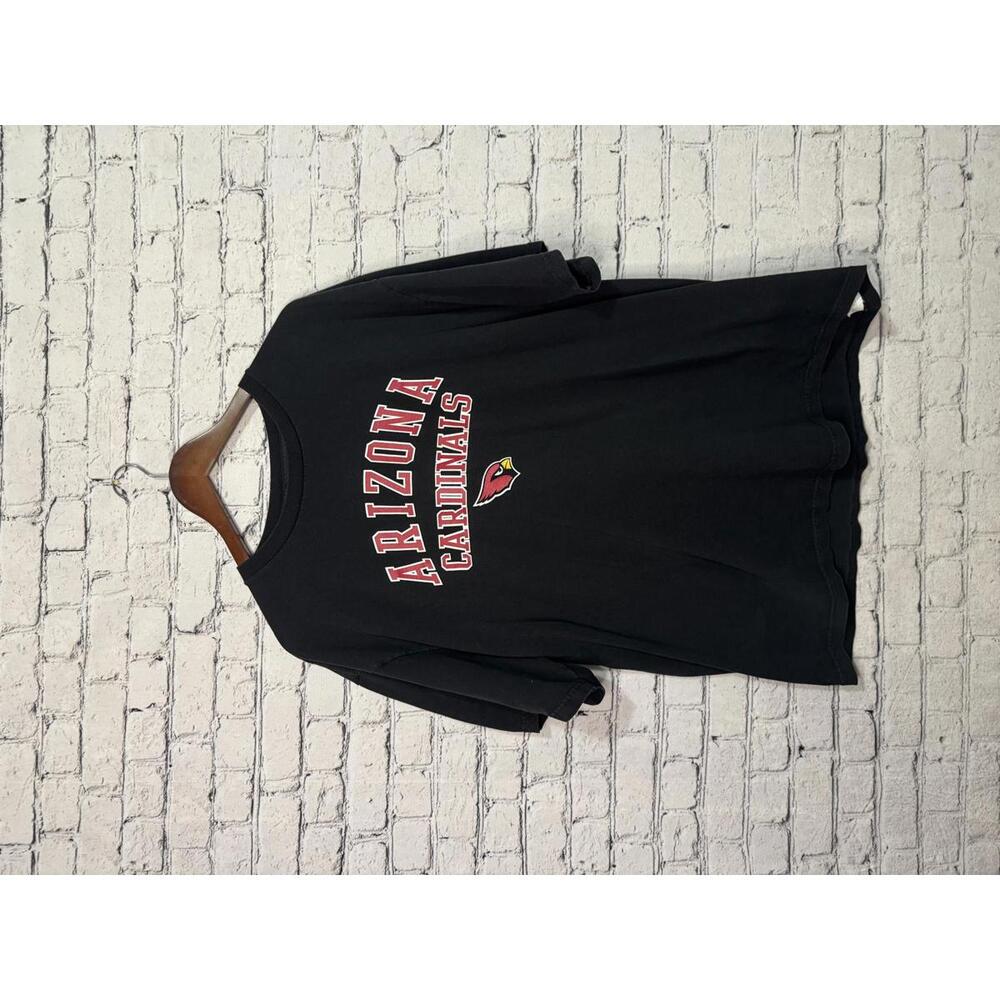Arizona Cardinals NFL T-Shirt‎ XL Black Cotton